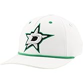 ZHATS NHL Unisex-Adult NHL Officially Licensed Rope Hat Snapback Memento White