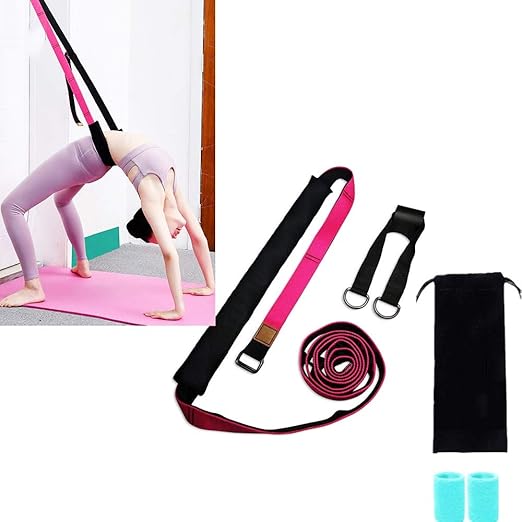 OhLt-j Cinturón de Yoga con presillas: muévete libremente ...