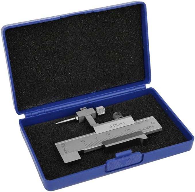 Amazon.com: Professional Face Step Gauge, 0-20mm Step Gauge, for