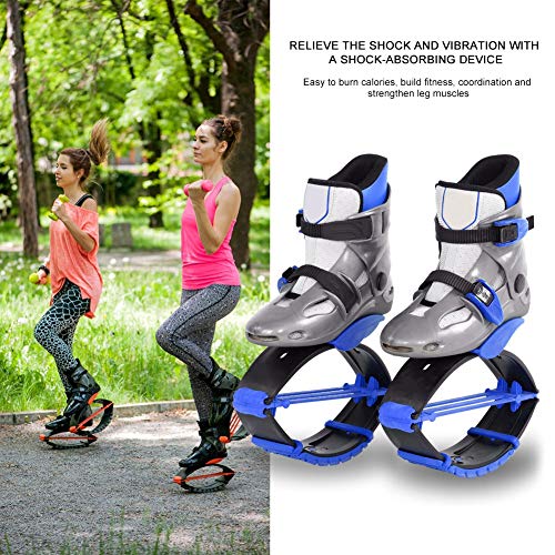 Alomejor Jumping Shoes Durable Basketball Speed Agility Training Shoes Bouncing Stilts Shoes for