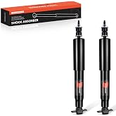 A-Premium Front Shock Absorbers, Set of 2 - Compatible with Chevrolet, GMC | for [RWD] Chevrolet Silverado 1500 1999-2006, Classic 2007 &amp; GMC Sierra 1500 1999-2006, Classic 2007, Exc. Crew Cab