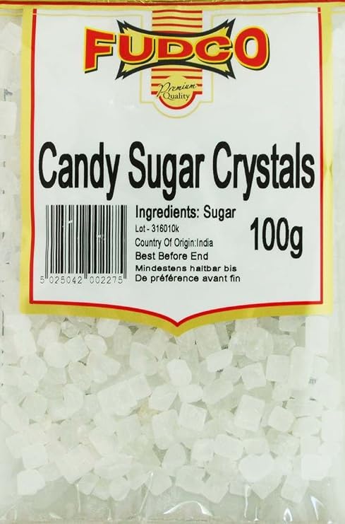 Fudco Candy Sugar Crystals 100g Amazon co uk Grocery fudco-candy-sugar-crystals-100g-amazon-co-uk-grocery