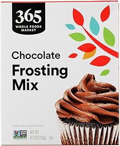 365 by Whole Foods Market Chocolate Frosting Mix, 8.2 OZ