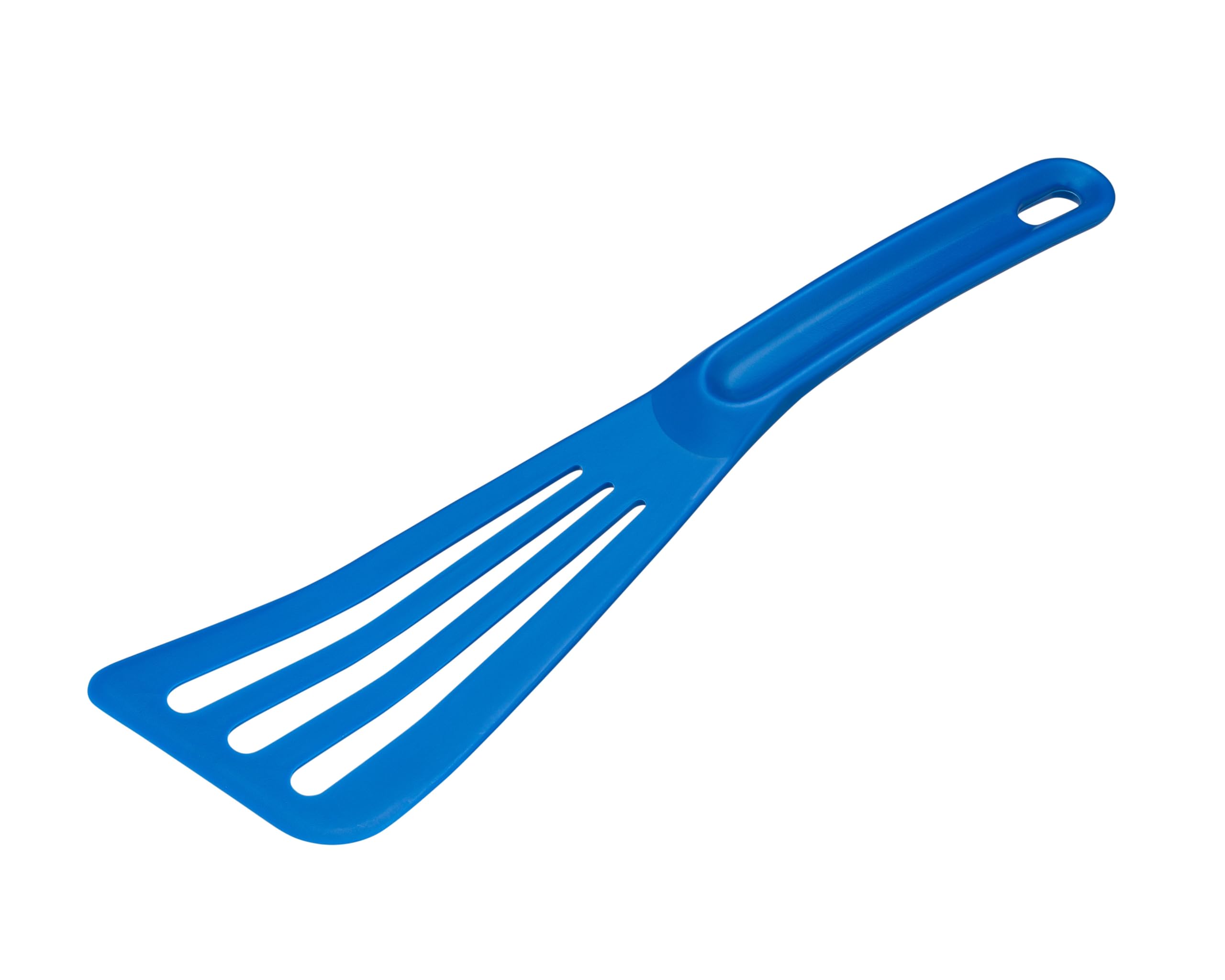 MatferBourgeat Pelton Spatula Perforated Blue