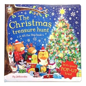 The Christmas Treasure Hunt: A Lift the Flap Book