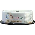 XtremPro CD-RW 12 X 700MB 80min Recordable Cd 25 Pack Blank Discs in Spindle - 11043