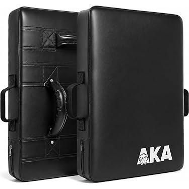 Yes4All Kickbox-Pads (Paar) – Robuste Schlagpolster Für Muay Thai & Taekwondo, Max. 100 Kg Belastung Yes4All Kickbox-Pads (Paar) – Robuste Schlagpolster Für Muay Thai & Taekwondo, Max. 100 Kg Belastung