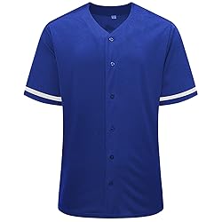 Tocament Baseball Jersey for Men and Women,Hipster