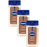 Vaseline Cocoa Radiant Replenishing Oil Gel with Pure Cocoa Butter, Travel Size, 1.69 fl oz, 3 Pack