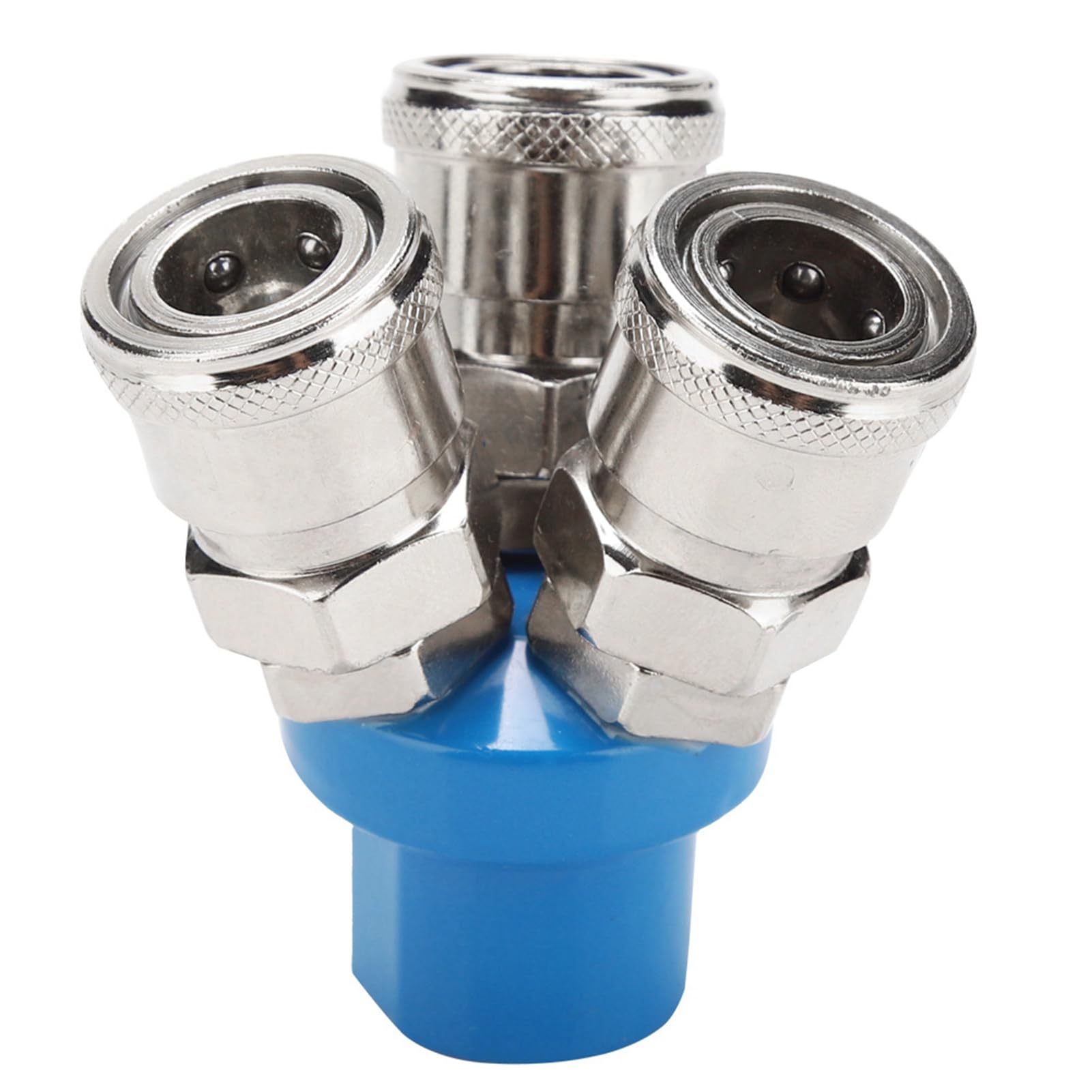 1/4" C-Type 2/3 Way 2/3 Way Pneumatic Quick Release Air Compressor Connector (3 Way)