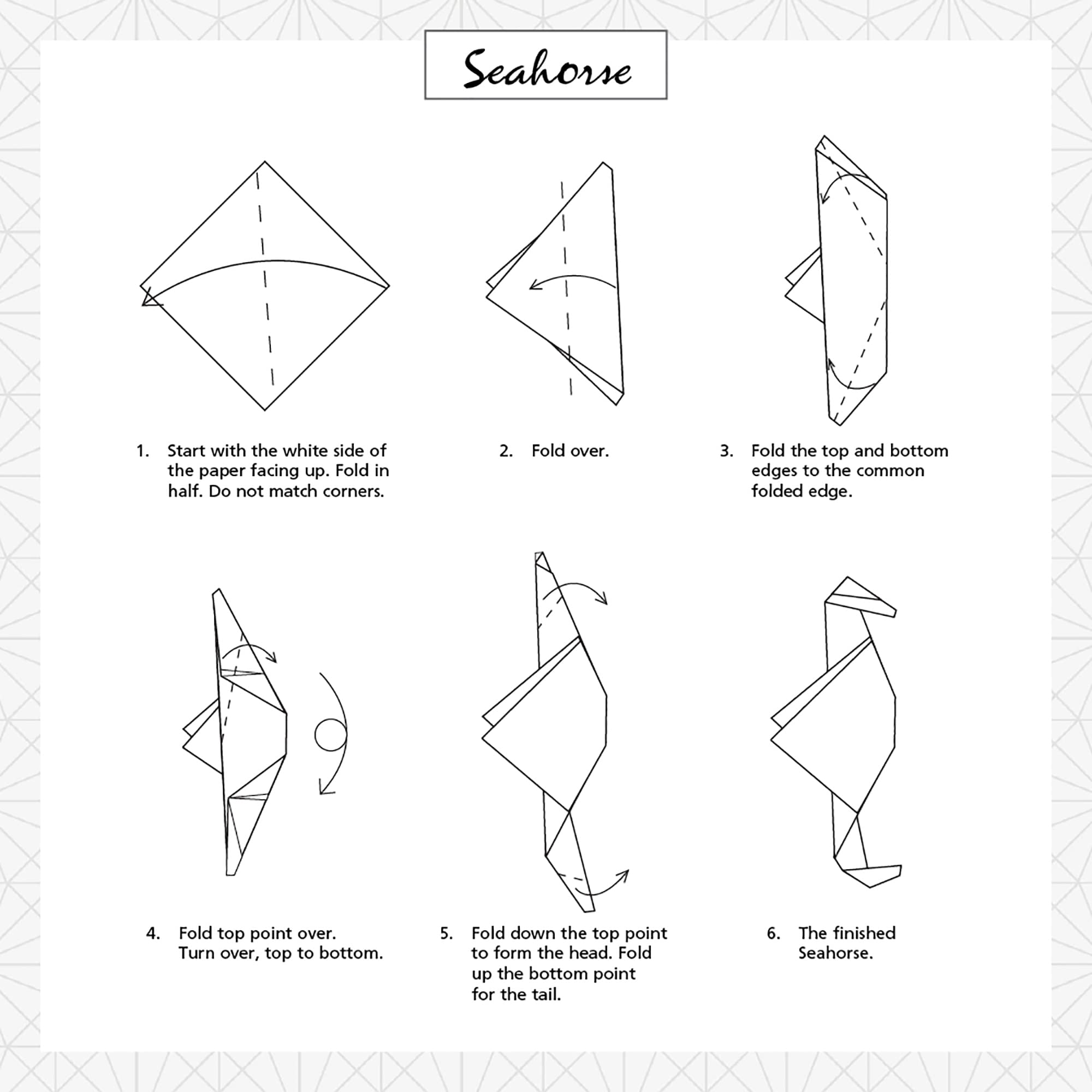 Origami Paper 500 sheets Chiyogami Patterns 6