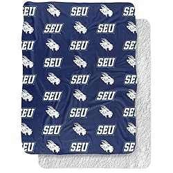 St. Edward's University Blanket, 60"x80" Logo