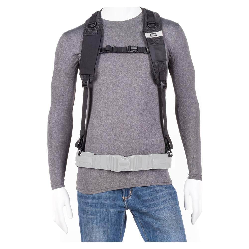 Think Tank Pixel Racing Harness V3.0 - Black Striped Nylon Body Strap for Photographic Equipment Bag Accessories