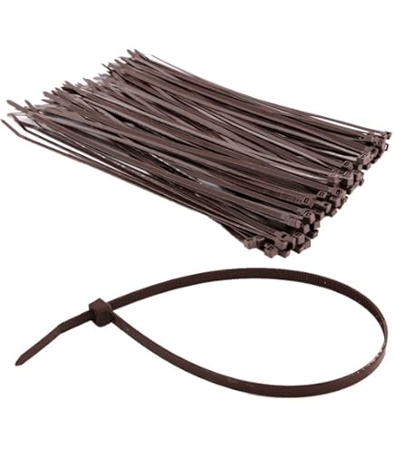Bridas Nailon EDM Natural 550 X 8 Mm (100 Unidades) | Leroy Merlin