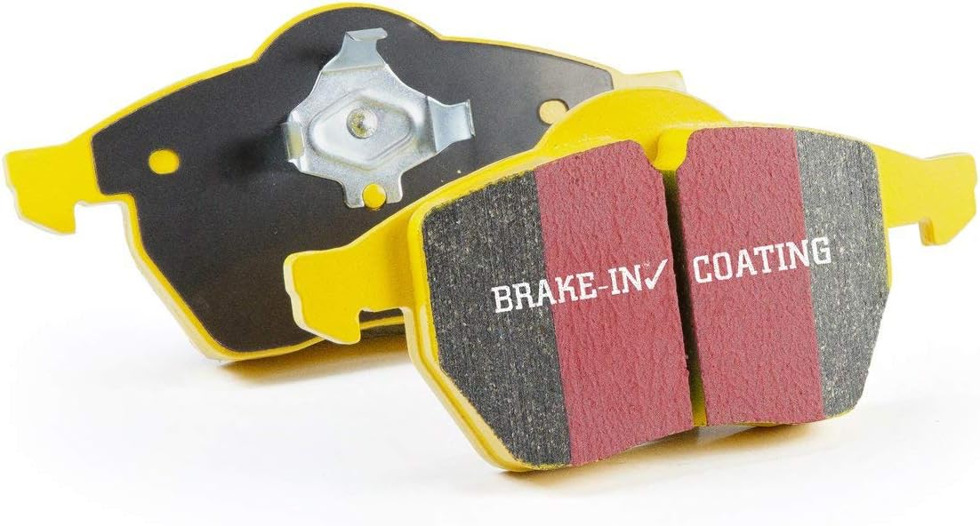 EBCBrakes Yellowstuff 4000 Series Street DP41162R to Fit AC,HOLDEN HSV (AUSTRALIA AND NEW ZEALAND),CHEVROLET,BAER,FORD (AUSTRALIA AND NEW ZEALAND),VAUXHALL,FORD,CADILLAC,FORD (SOUTH AFRICA),HOLDEN (AUSTRALIA AND NEW ZEALAND),OPEL,PONTIAC