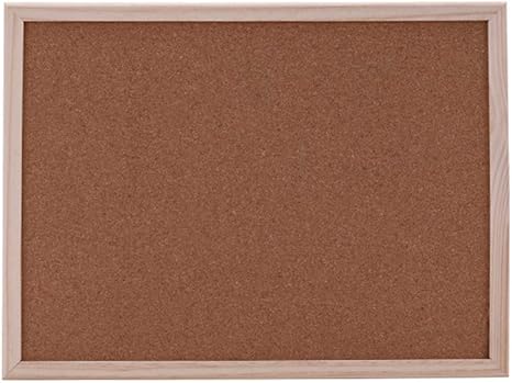 Amazon Com Forgun 40x60cm Cork Board Drawing Board Pine Wood