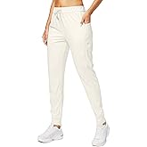 G Gradual Women's Joggers Pants with Zipper Pockets Stretch Tapered Athletic Joggers for Women Lounge, Jogging, Workout