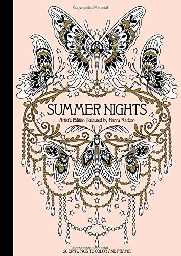 Summer Nights Artist's Edition: Published in Sweden as "Sommarnatt" (Gsp- Trade)