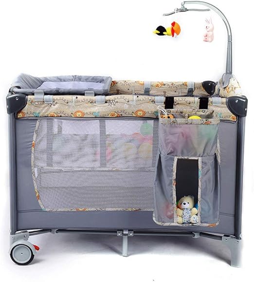 baby travel cot with mattress