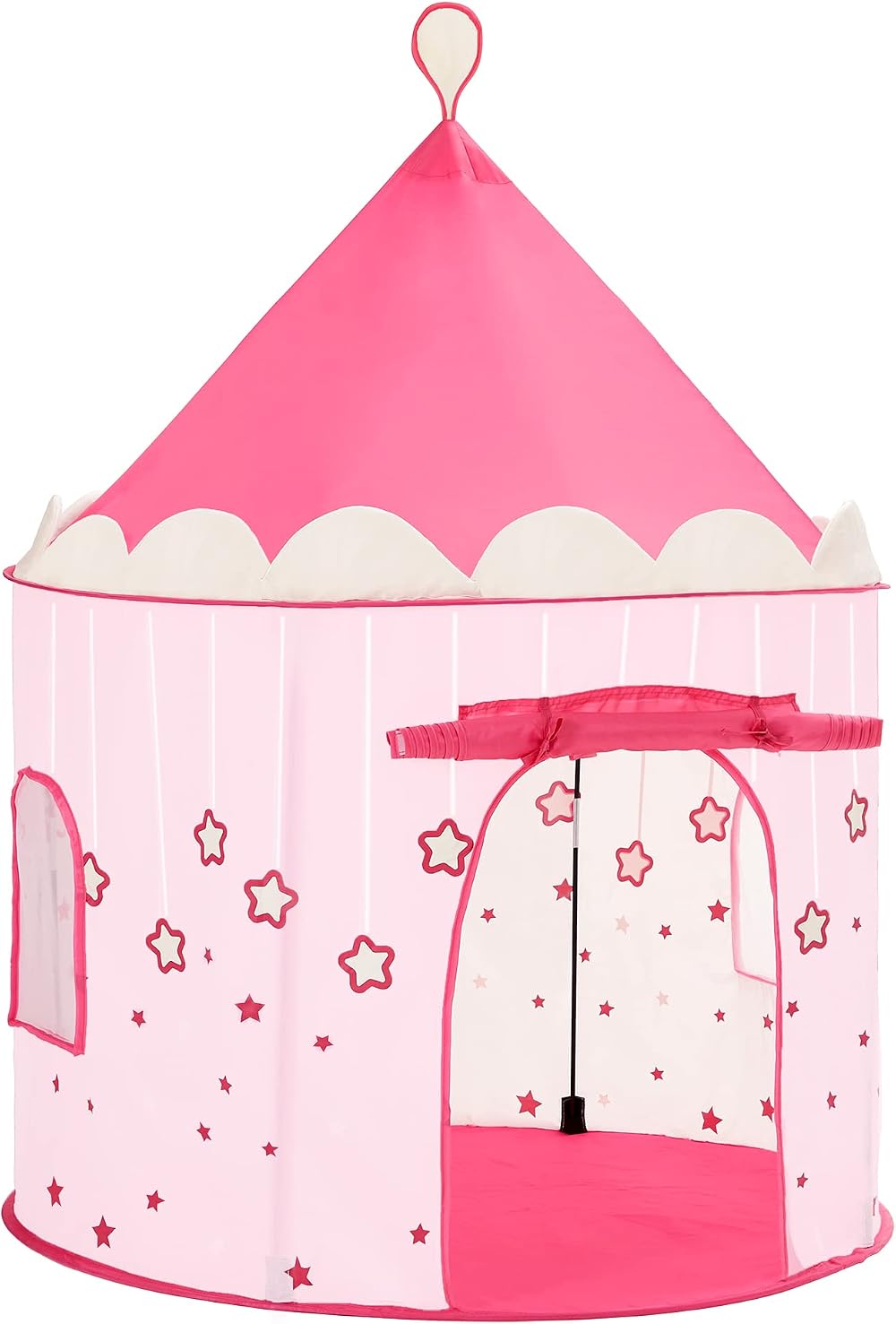 SONGMICS Princess Castle Play Tent Girls Kids Indoor Outdoor Teepee LPT01PK
