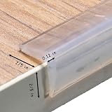 Angloria Edge Protector 100% Silicone Clear Corner Guards 1 m Pack view 2