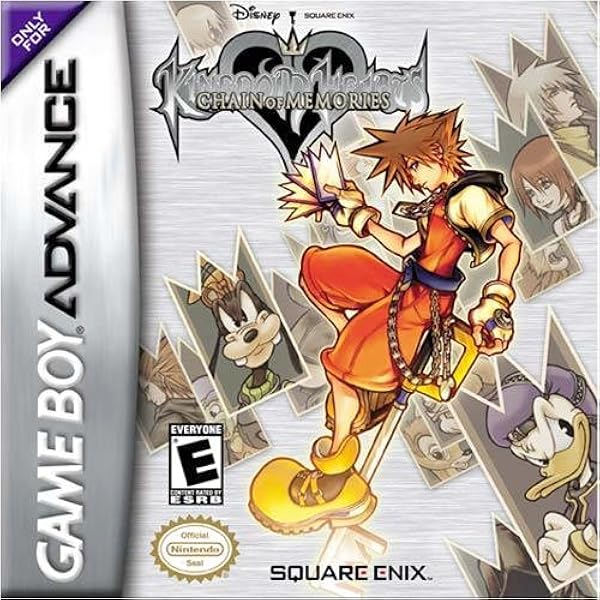 Amazon.com: Kingdom Hearts: Chain of Memories : Video Games