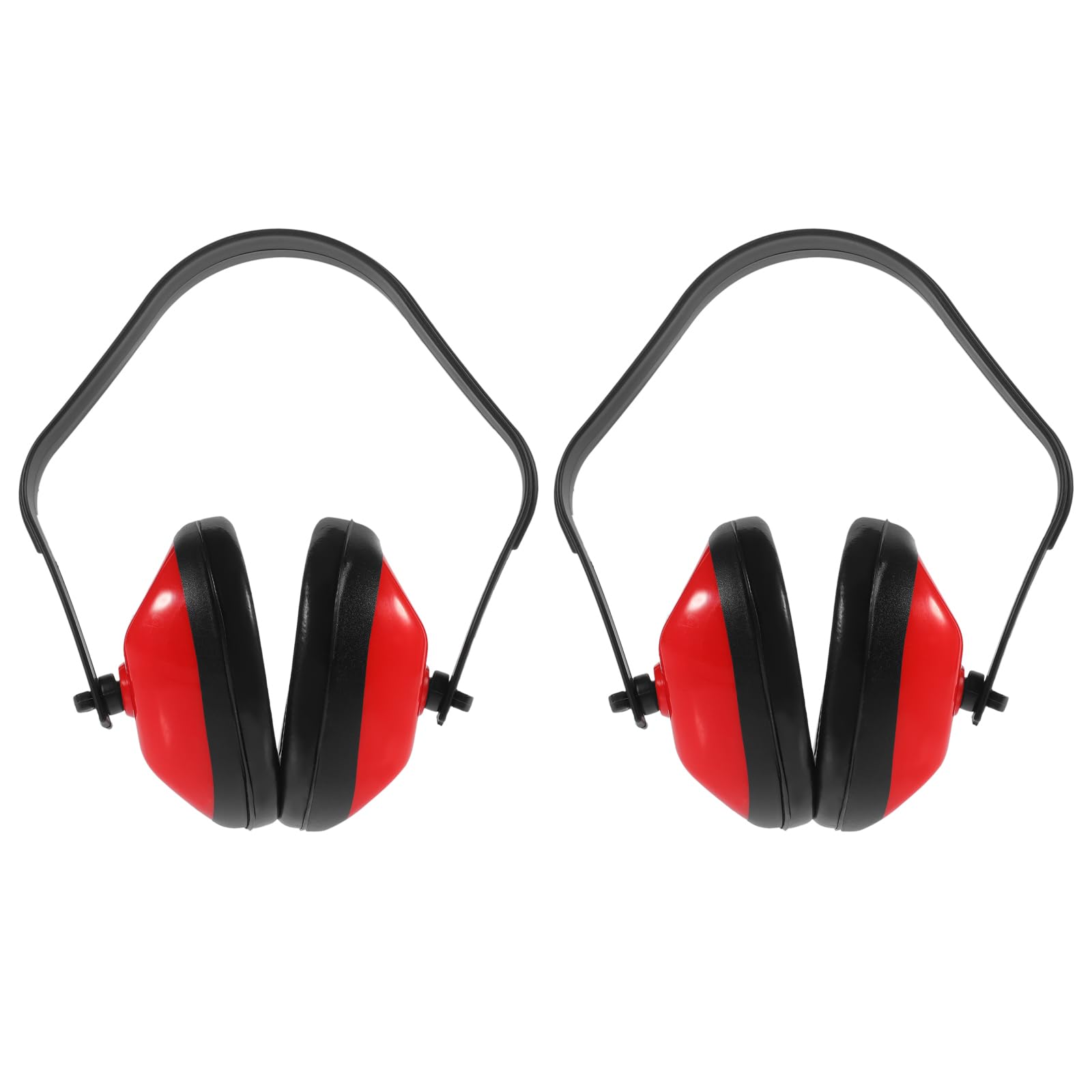 Toddmomy Adjustable Ear Muffs Noise Cancelling Soundproof Ear Defenders for Adults and Kids Comfortable Headband with 3 Position Adjustment Suitable for Sleeping Studying Travel