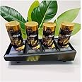 123 UBuy Shop_Korea Black Ginseng Extract Cordyceps Reishi Mushroom 960g (240g <680kcal> × 4ea) Immune Support, Energy Booster, Fatigue Recovery, Mental Performance.