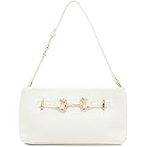 Anne Klein womens Anne Klein East West Crystal Horsebit Shoulder Bag