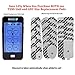 TENS Unit Snap-On Electrode Pads, Reusable (Large)