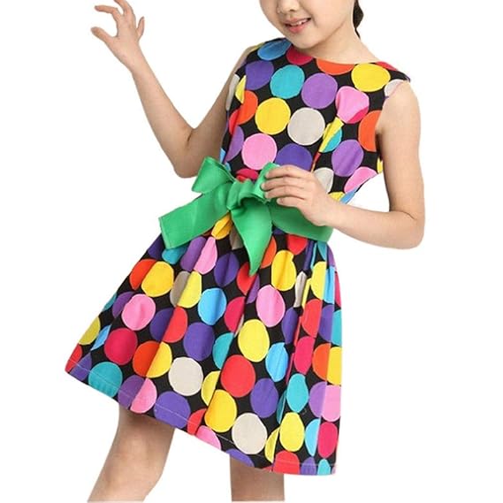 Amazon Woo2u ワンピース 女の子 子供服 ガールズ オシャレ