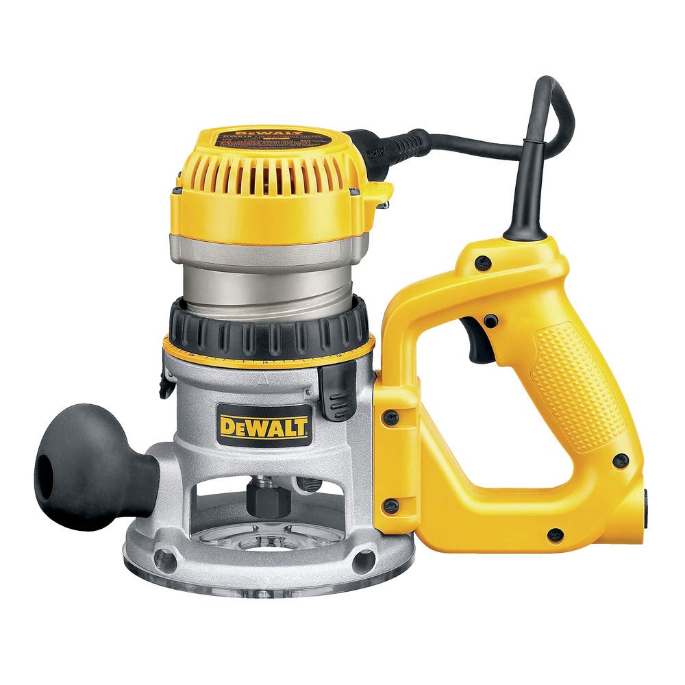 Dual Trigger Router Tool Mua DEWALT Router, Fixed Base, 12-Amp, 24,000 RPM Variable Speed ...