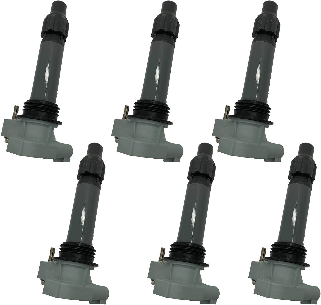 Pack of 6 New Ignition Coil Pack Compatible with G6 G8 Grand Vitara Impala Limited Vue Outlook SRX STS XTS Terrain Torrent XL-7 V6 UF569