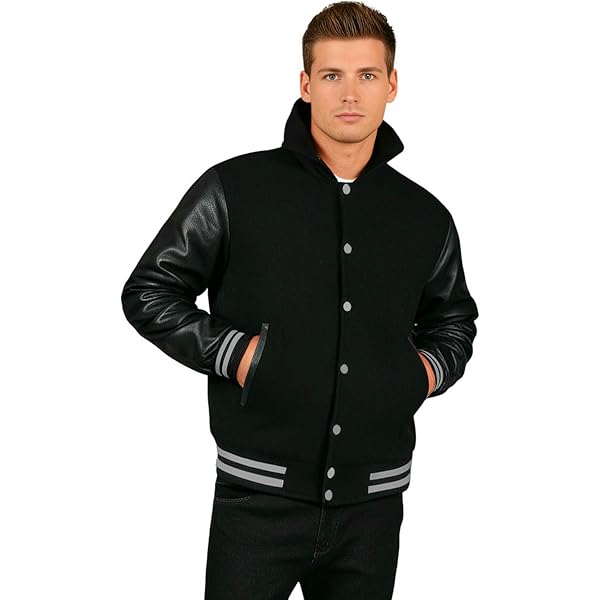 【激レア品】TREASURE LIMITED VARSITY JACKET RIC Deconstructed Varsity Jacket Red – voilà.id