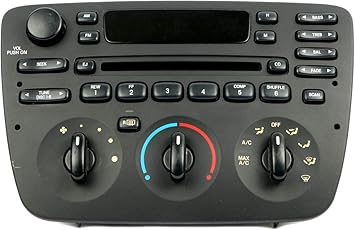 Amazon Com Ford Taurus 2005 2006 2007 Am Fm Cd Car Radio Fully Serviced With Warranty Renewed Sports Outdoors