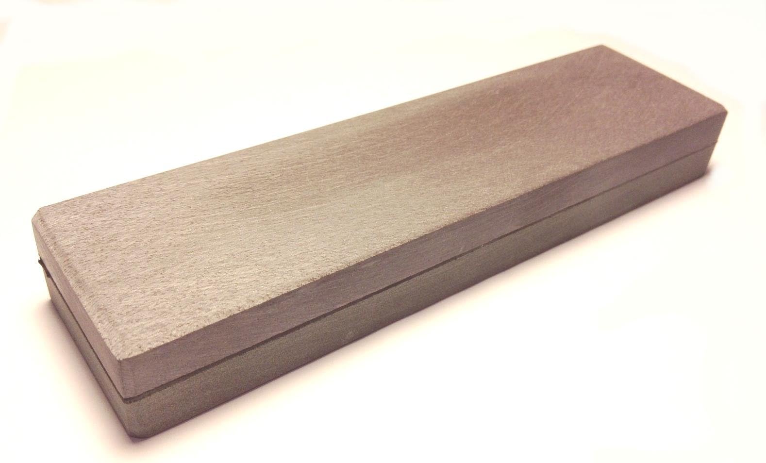Blue Belgian Sharpening Stone and Pyrenaen Stone Combo 3.94" x 1,57" knifesharpener