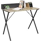 Southern Enterprises Holz Mission Eiche Computertisch, Ecktisch