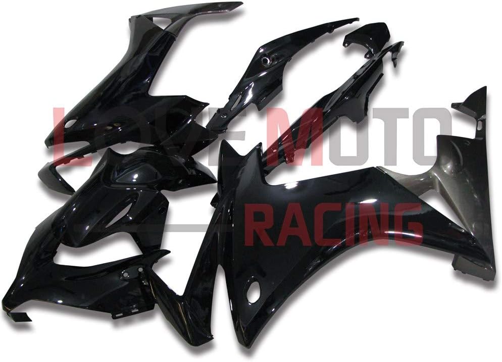 LoveMoto Fairings for CBR500R 2012 2013 2014 12 13 14 CBR500 R ABS Injection Mold Plastic Motorcycle Fairing Set Kits Black