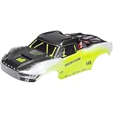 ARRMA SENTON 4X4 Clipless Painted Decaled Trimmed Body (Yellow), ARA-1625