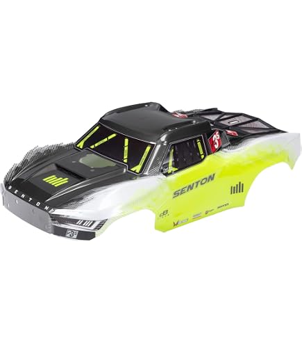Carrozzeria Dipinta Con Decalcomanie Per Arrma Senton 4&times;4 BLX &ndash; Verde &ndash; AR402204