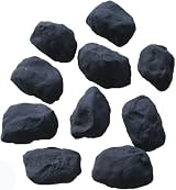 The Stove Wizard Ceramic Gas Fire Coals Pack 14 Large Cast Pieces view 5