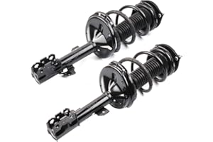 ECCPP Complete Struts Spring Assembly Front Struts Shock Absorber AWD FWD Fit for 2004 2005 2006 2007 for Toyota Highlander Set of 2
