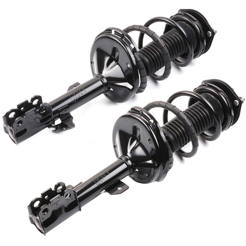 Photo 1 of ECCPP Complete Struts Spring Assembly Front Struts Shock Absorber AWD FWD Fit for 2004 2005 2006 2007 for Toyota Highlander Set of 2