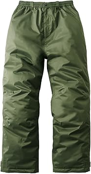 リプナー Lipner 防水防寒パンツ 3dジョーイ カーキ M リプナー Lipner ボトムス Amazon