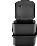 Minky 3.5L Caddy Kitchen Waste Bin Multitask Storage UK Made Black view 5
