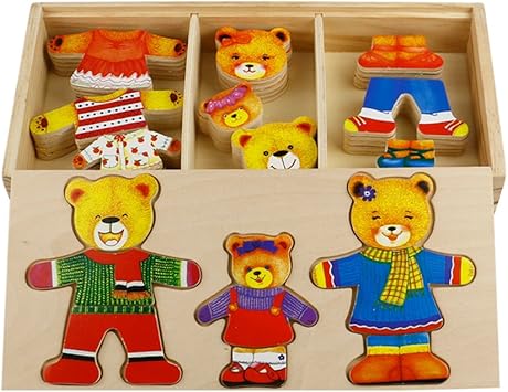 puzzles madera niños