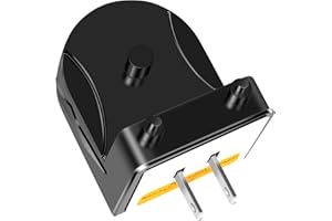 TICEAIK Charger Base for AquaSonic Electric Toothbrush, Wall-Mounted Waterproof Charger for AquaSonic Black/Vibe Series with Fast Charging & Universal Voltage - Easy Installation, Travel-Ready