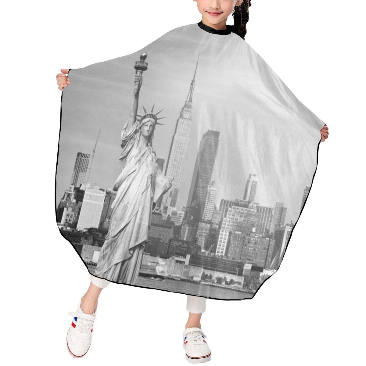 Amazon Com New York City Children Hair Apron Waterproof Haircut