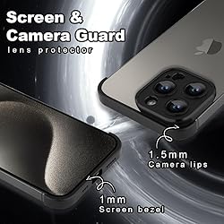 aidvaia Metal Frameless Phone Case Compatible with