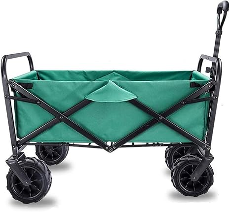Amazon 折り畳み式カート ガーデンカート高性能折りたたみ Allterrain園保育園 買い物かごヒンジ 100キロ最大負荷ショッピングトロリー ショッピングバッグ キャリー 通販